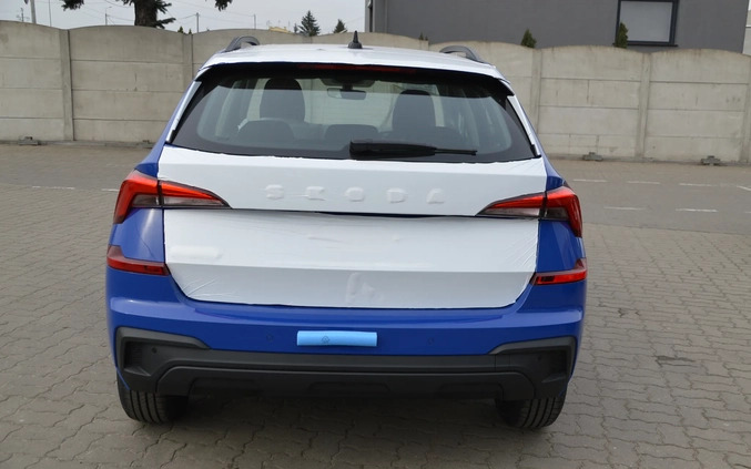 Skoda Kamiq cena 84900 przebieg: 7, rok produkcji 2024 z Przemków małe 154